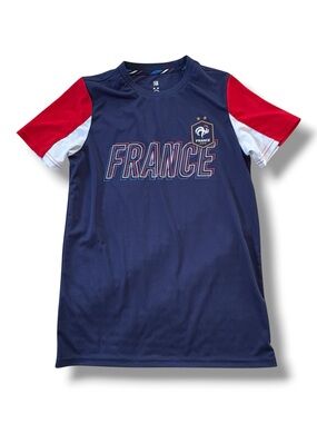 Authentic French Football Federation (Soccer) Youth Tee (FFF)